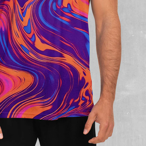 Streetwear Custom <b>Singlet</b> Gym Sportswear Blank Sleeveless Vest Sublimation <b>Men's</b> Top Bodybuilding <b>Men's</b> Sublimation Tank Top - Product Image 4