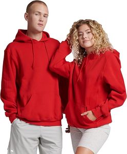Sweat à capuche surdimensionné en coton épais 14 oz avec logo personnalisé, sans cordon, style vintage pour hommes - Product Image 4