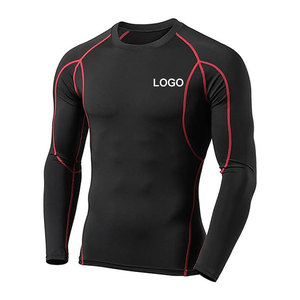 Custom Quick Dry Rash Guard With Custom Men <b>Compression</b> <b>Shirt</b> Rash guard Men Rash Vests Rash Guard - Product Image 2