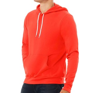 Sudadera con Capucha Bella Canvas para Hombre, Corte Regular, Bolsillo Canguro, Precio Económico, Estampado Digital Bordado, Teñido Liso, para Invierno - Product Image 1