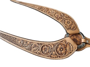 Haute qualité One-Ear Headstall et collier de poitrine Horse Tack Set Prix de gros - Product Image 1