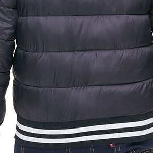 OEM Custom Quilted Puffer Jacket Factory Wholesale Lightweight Winter Down Alternative Jacket Private Label Outdoor Apparel - Product Image 4