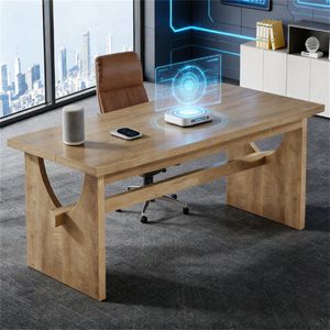 Escritorio de Computadora Administrativo para Uso en Conferencias y como Mesa de Comedor - Product Image 4