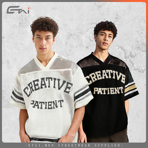 Camiseta Casual Premium para Hombre, Diseño Personalizado, Cómoda, de Algodón, a la Moda, con Marca Personalizada, Suministro OEM/ODM - Product Image 3