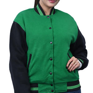 Chaqueta Universitaria Retro de Invierno para Mujer, Estilo Griego, Personalizada, de Lana Premium, Chaqueta Bomber Universitaria con Bordado Personalizado, Ropa Urbana - Product Image 1