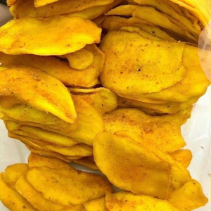 Soft Dried Mango with Chili Salt Delicious <b>Sweet</b> Spicy Fruit Dehyrated Fruits Wholesale Packaging 100g/200g/500g/1kg - Product Image 1