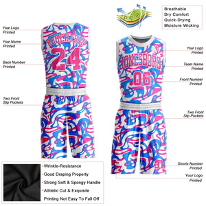 100% Polyester Basketball Uniforms for Boys <b>Cheap</b> Price Sublimation Printed Team Wear with Sportswear Pattern and Logo - Product Image 3