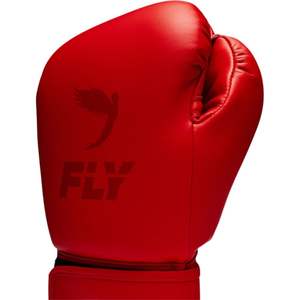 Guantes de Boxeo Fly Style Strap, Guantes de Entrenamiento de Cuero Premium, Soporte Firme para la Muñeca, Equipo de Boxeo Duradero para Uso en el Gimnasio - Product Image 4