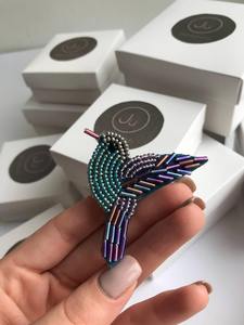 Broches de Cuentas con Diseño Personalizado de Moda, los Más Vendidos, con Bordado Intrincado, Broches de Cuentas Hechos a Mano Únicos con Bordado - Product Image 2