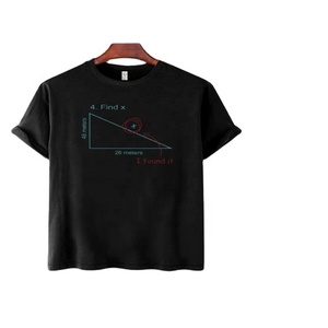 เสื้อยืดผู้ชายผ้าฝ้าย 100% จากบังกลาเทศ พิมพ์ลายและโลโก้ตามสั่งด้วยเทคนิคการพิมพ์แบบดิสชัวร์ แขนสั้น เป็นมิตรกับสิ่งแวดล้อม - Product Image 1