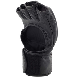 Nouveaux gants d'entraînement MMA professionnels, design original, cuir de vachette véritable, poignées légères et respirantes, fermeture auto-agrippante. - Product Image 4