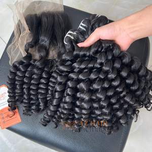 ที่ขายดีที่สุด 100% ธรรมชาติผมสั้นหยิกลึกผมยาว 12A เกรดมนุษย์บริสุทธิ์หนังกําพร้าชิดสําหรับผู้หญิงผิวดํา - Product Image 5