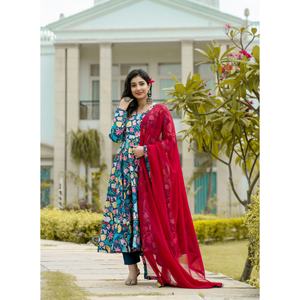 RADHIKA'S Conjuntos Mujer Anarkali Suit 6017 - Product Image 6