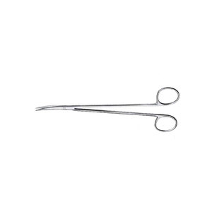 INSTRUMENTOS QUIRÚRGICOS IAA IAA-DDS-455 Tijeras Quirúrgicas Delicadas para Disección, Acero Inoxidable, Punta Fina y Afilada, Reutilizables, Certificación CE - Product Image 5