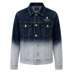 2026 Top Selling Custom Made <b>Men</b> <b>Jeans</b> Jacket Eco-Friendly Breathable Front Latest Design High Quality <b>Cheap</b> - Product Image 1