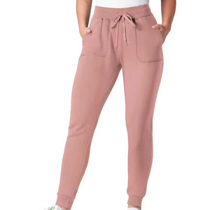 Women Wide Leg Jogger Pants High Waist Cotton Casual Lounge <b>Trousers</b> Custom Logo OEM ODM Wholesale Supplier - Product Image 1