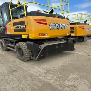 Powerful 13.5 Ton SY155W Wheel Excavator Brand New <b>Model</b> With Strong Lifting Capacity And Stable Performance - Product Image 6