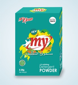 ผงซักฟอกคุณภาพสูงแบบสเปรย์ดราย 2.5 กก. |   ผงซักฟอกสูตรฟองเยอะ ราคาประหยัด ผงสบู่ แบรนด์ OEM ผู้ผลิตขายส่ง - Product Image 1