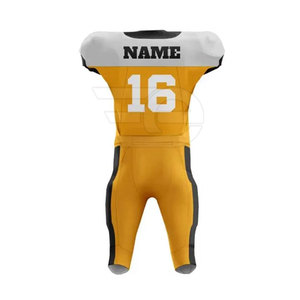 Uniforme de football américain Elite, tenue d'entraînement légère à manches courtes personnalisée pour les joueurs, pour hommes - Product Image 3