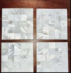 Posavasos de Resina Hecho a Mano de Alta Calidad con Efecto de Olas Oceánicas para Uso en el Hogar y la Oficina a Bajo Precio - Product Image 2