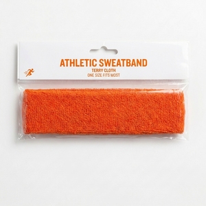Diadema estrecha antideslizante de tela de rizo, elástica, que absorbe el sudor, de secado rápido, antiolor, para deportes como pickleball y tenis. - Product Image 5