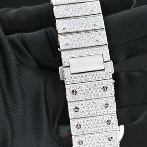 Fournisseur professionnel de montres en diamants cultivés en laboratoire pour hommes et cadeaux, prix d'usine en provenance d'Inde - Product Image 4