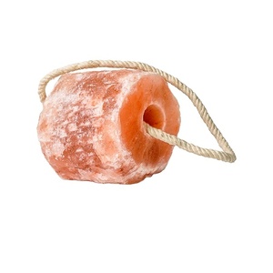 OEM al por mayor 100% cristal de roca natural vaca lamiendo sal alimentación animal Rosa Himalaya lamer sal para caballos y ganado - Product Image 3