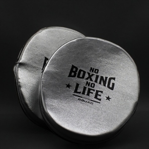 Guantes de Boxeo Profesionales No Boxing No Life, Diseño Curvo de Cuero Vacuno Rojo y EVA, Duraderos, Cómodos y Protectores para Entrenamiento - Product Image 5