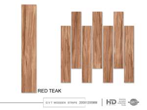 Azulejos de Porcelana Vitrificada con Acabado Digital Decorativo 8X48 para Pisos, Paredes Interiores y Aplicaciones de Diseño de Lujo - Product Image 4