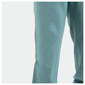 Pantalones deportivos de algodón con forro polar, de corte holgado, pierna ancha, con cordón, talla grande, cintura media, transpirables, para gimnasio, venta al por mayor - Product Image 4