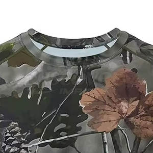 Camisa de Caza de Manga Larga para Hombre, Camuflaje, Transpirable, Absorbente de Humedad, Poliéster, Verano, Aire Libre, Impermeable, Resistente al Viento, Unisex - Product Image 2