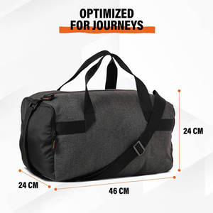 Bolsa de Viaje Resistente con Amplio Espacio de Almacenamiento y Asas Reforzadas para Viajes al Gimnasio y Actividades al Aire Libre - Product Image 4