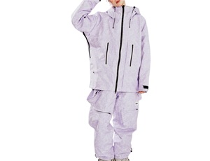 Mono de Esquí Unisex Color Verde Azulado y Negro con Bloques de Color, Capucha, Cierre de Cremallera, Impermeable, Cortavientos y Transpirable para Adultos - Product Image 1