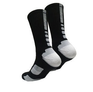 Chaussettes de sport unisexes, chaussettes de performance pour l'entraînement, avec matériau extensible respirant à séchage rapide, soutien de la voûte plantaire et amorti - Product Image 3
