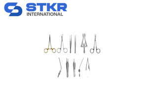 ชุดเครื่องมือผ่าตัดสแตนเลสสตีล 11 ชิ้น STKR INTERNATIONAL สำหรับการผ่าตัดทั่วไป คู่มือการใช้งาน ได้รับการรับรองมาตรฐาน CE ISO13485 ระดับ Class I - Product Image 6