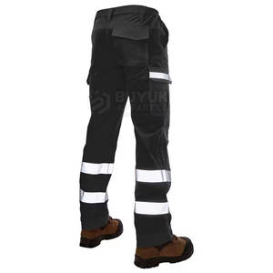 Pantalones de Trabajo Tácticos para Construcción, Mecánica Industrial, Técnicos, Resistentes, Reforzados, Diseño Protector, Transpirables - Product Image 2