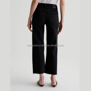 Jeans Holgados para Mujer, Cintura Alta, Corte Holgado, Pantalones Vaqueros de Estilo Vintage, Jeans de Pierna Ancha, Ropa de Calle Cómoda - Product Image 2