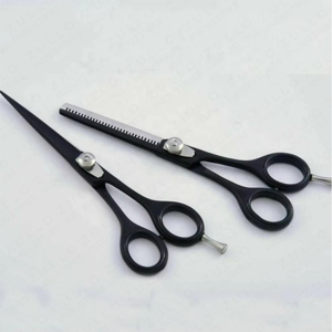 Premium Custom Logo <b>Barber</b> Scissors <b>Set</b> 6 Inch High Carbon Steel Hairdressing Shears for Salon Use - Product Image 5