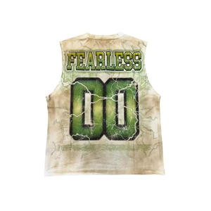 Prix d'usine – Hauts d'entraînement pour hommes, débardeurs de sport, sweats à capuche sans manches pour la musculation, t-shirts sans manches coupés pour le bodybuilding - Product Image 2