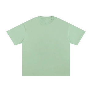 Camiseta de Algodón Extra Grande para Hombre, con Impresión Digital por Transferencia de Calor, 260 g/m², de Alta Calidad, Estilo Vintage, Tejido de Punto - Product Image 5