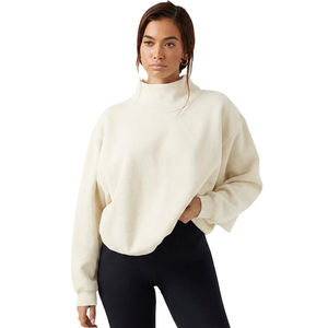 Suéter Oversize de Cuello Alto y Manga Larga para Mujer, para Looks Casuales y de Estilo de Vida a la Moda - Product Image 5
