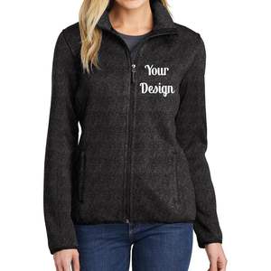 Chaquetas de Forro Polar Personalizadas para Mujer L232, 3 Colores, Personalizadas con su Propio Logotipo, Textos y Costuras, Chaqueta para Hombre - Product Image 2