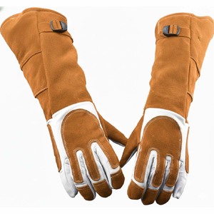 Guantes de Soldadura de Cuero Resistentes al Calor para Trabajos Industriales y de Soldadura - Product Image 2