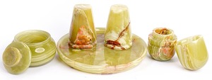 New Rustic Resin <b>Salt</b> and Pepper <b>Shaker</b> Set Classic Handcrafted Spice Dispenser Natural Wood Kitchen Decor Vintage Style Dining - Product Image 3