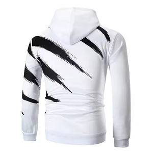 Sweat à capuche personnalisé pour homme 2026 – Meilleure vente de la saison hivernale – Manches longues, logo imprimé, coton et polyester, motif uni - Product Image 1