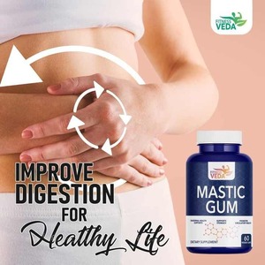 Gomme de Mastic Naturelle 60 Capsules Végétales Soutien Digestif Premium pour une Santé de l'Estomac et des Intestins Optimale Complément Bien-être OEM - Product Image 6