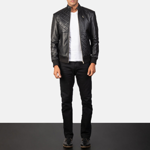 2026 Made In Pakistan Oem Custom <b>Men</b> Clothing Motorbike <b>Leather</b> <b>Jackets</b> New Fashion Winter Motorbike <b>Leather</b> <b>Jacket</b> - Product Image 3