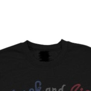 Sweat-shirt blanc à col rond pour femme, pull décontracté à manches longues, style streetwear, vêtements confortables pour tous les jours - Product Image 2