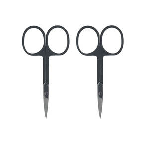 Tijeras para Cutículas de Acero Inoxidable, Extra Fuertes, Rectas y Curvas, para el Cuidado de las Uñas, Manicura y Arte de Uñas, Novedad 2026 - Product Image 2