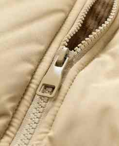 Chaqueta acolchada informal para hombre con capucha, gruesa, cortavientos, de algodón/poliéster, con cremallera. - Product Image 2